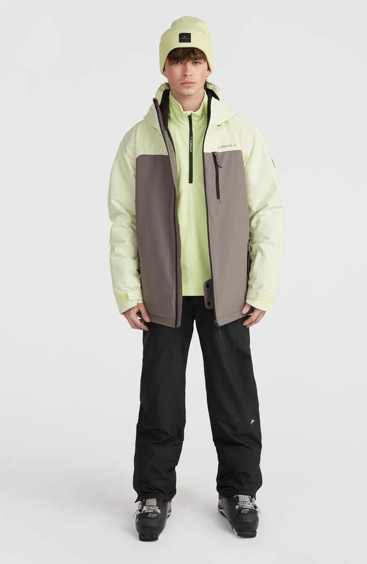Veste de ski Hammer Plus | Flint Stone Colour Block