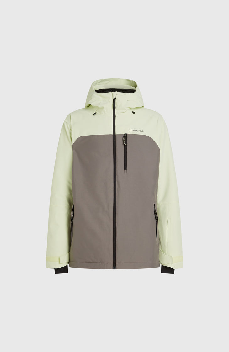 Veste de ski Hammer Plus | Flint Stone Colour Block