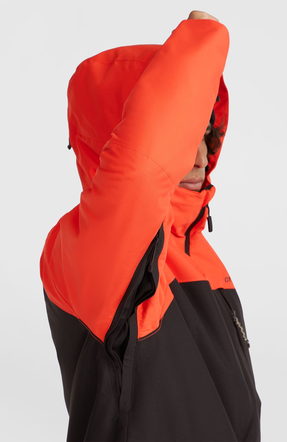Veste de ski Hammer Plus | Black Out Colour Block