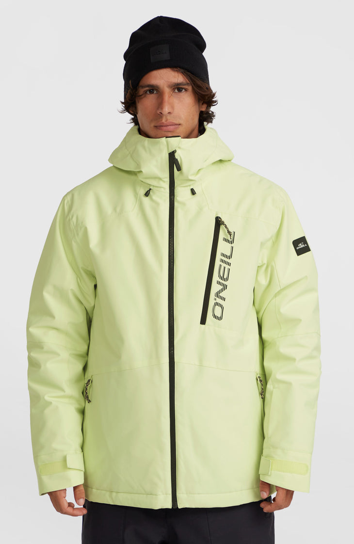 Veste de ski Hammer | Lime Wash