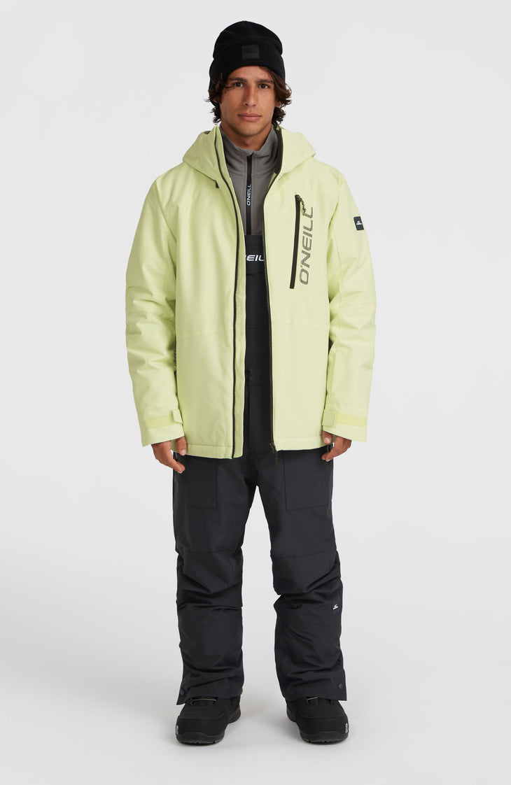 Veste de ski Hammer | Lime Wash