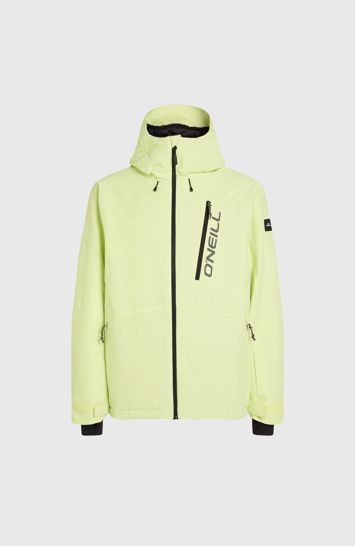 Veste de ski Hammer | Lime Wash