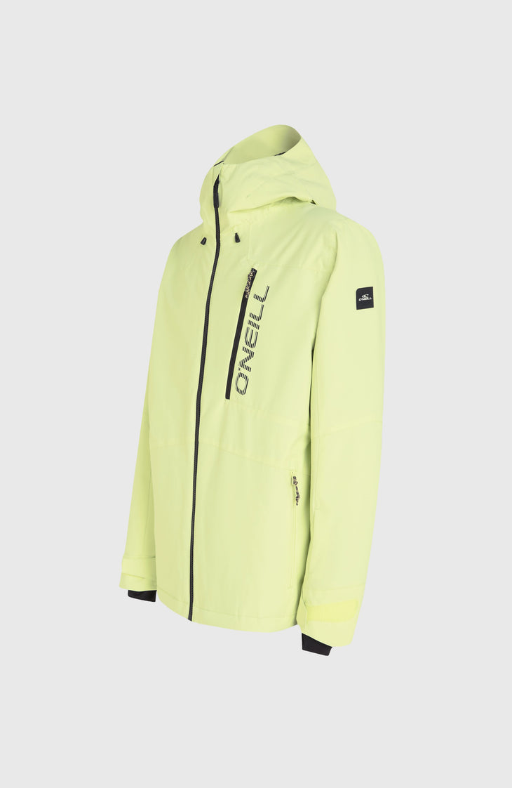 Veste de ski Hammer | Lime Wash