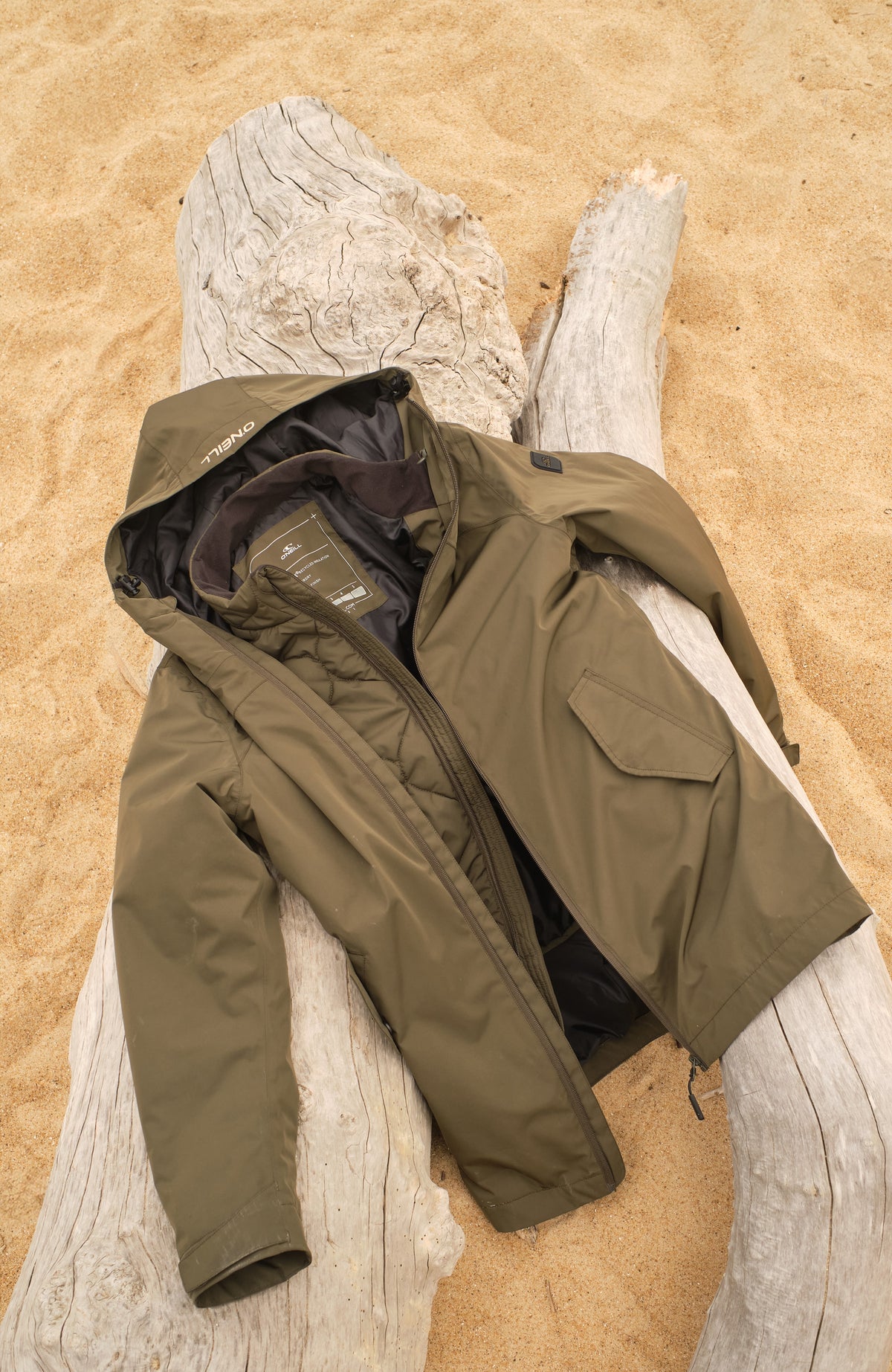Veste parka 3-in-1 10K/10K | Forest Night