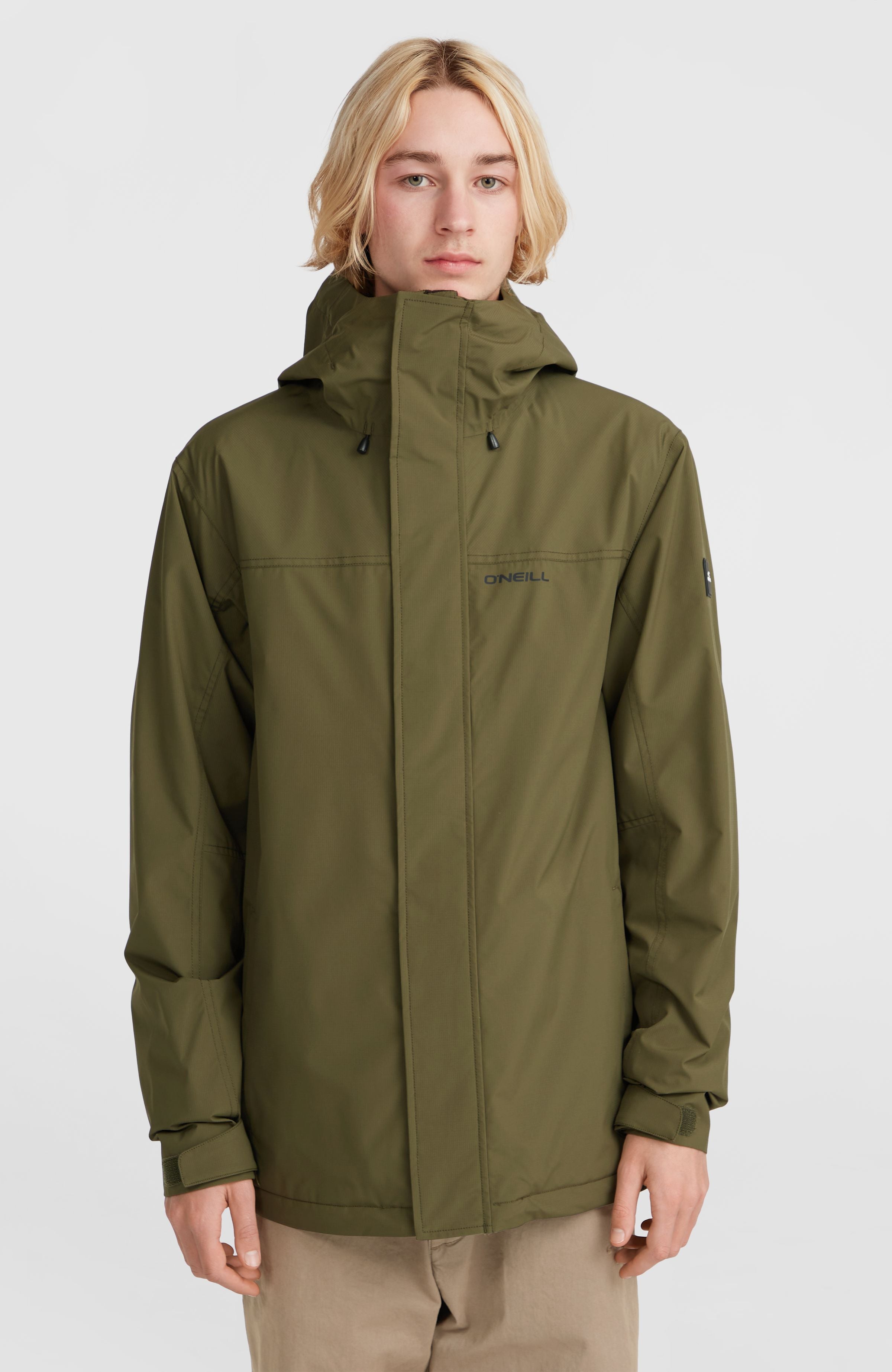 Quiksilver Dawson Veste 10k Flint Stone 2025 Snowboard Ski Nouveau S M