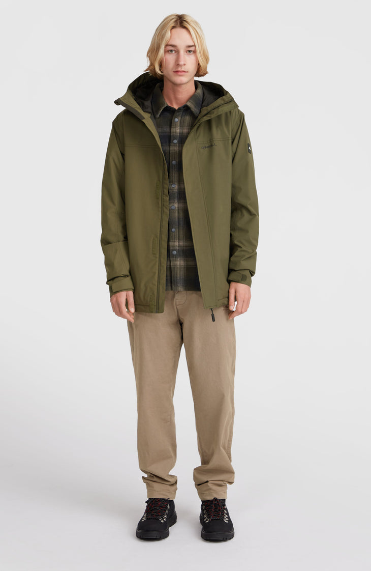 Veste Ecto Shell 10K/10K | Forest Night