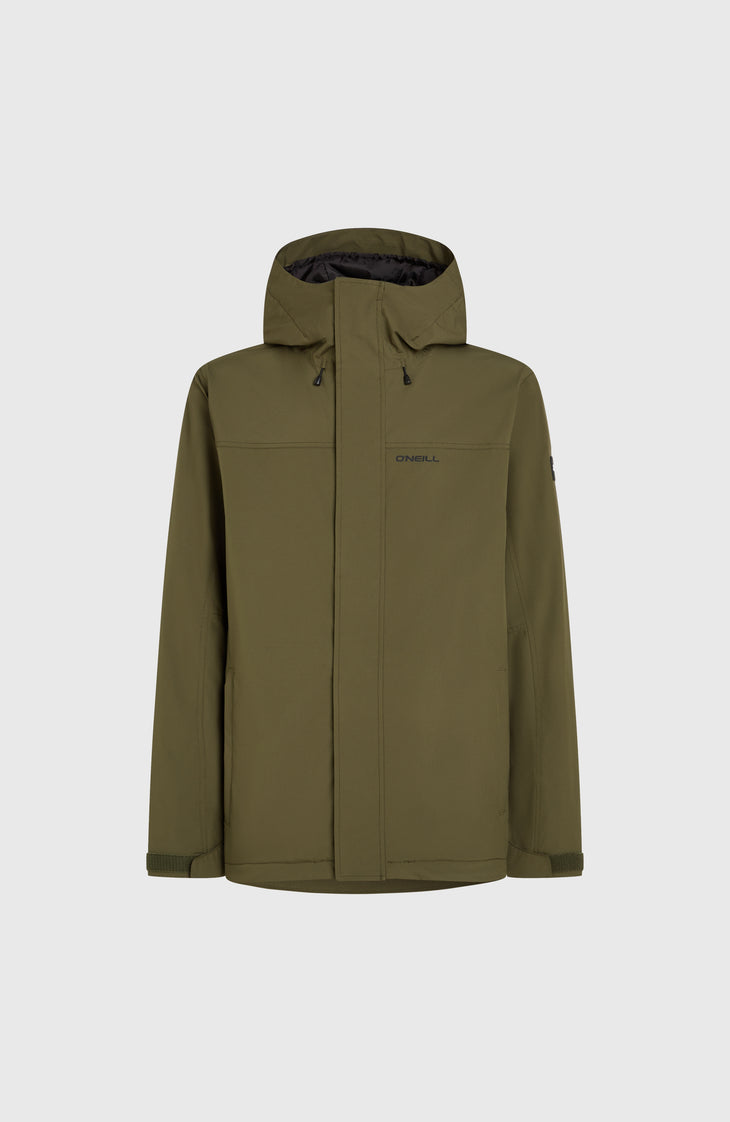 Veste Ecto Shell 10K/10K | Forest Night