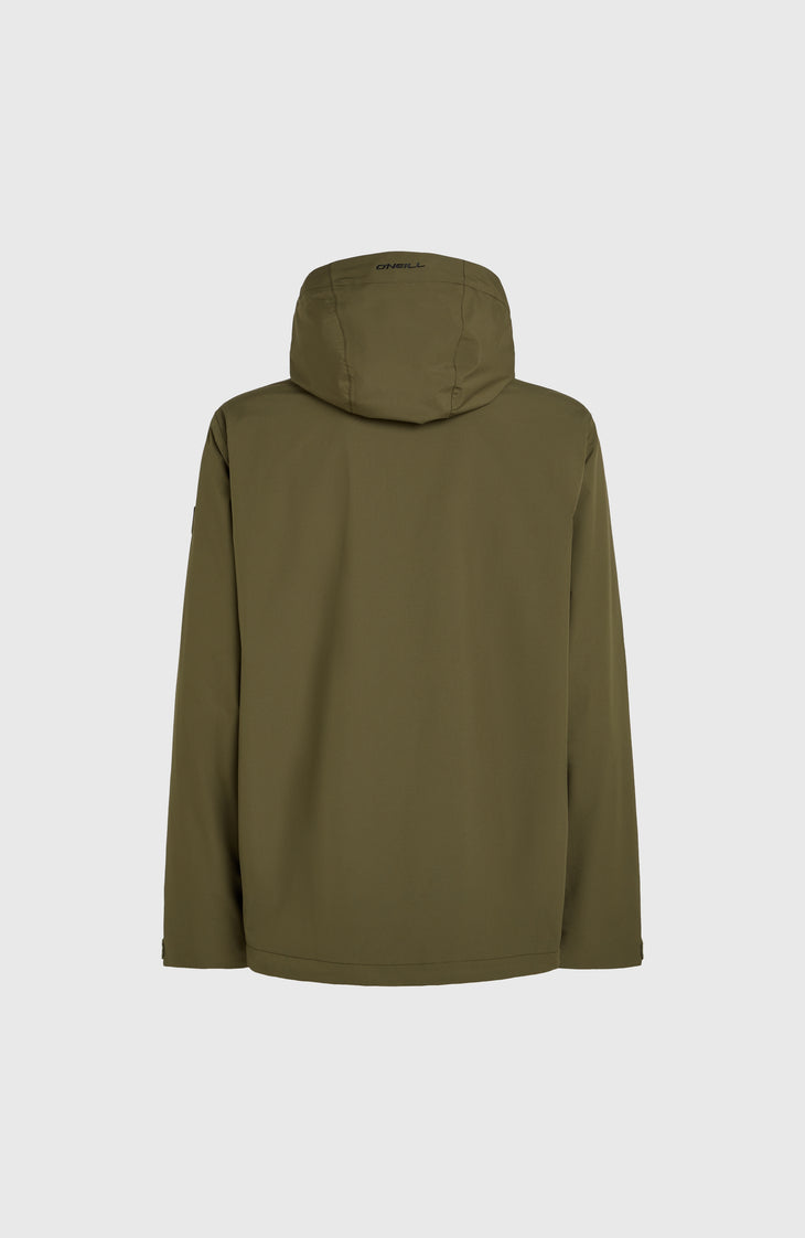 Veste Ecto Shell 10K/10K | Forest Night