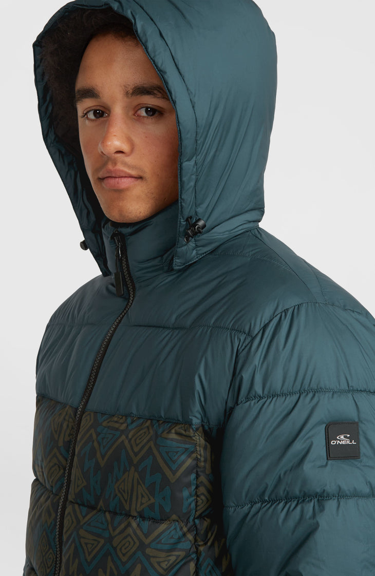 Doudoune O'Riginals | Black Retro Ikat