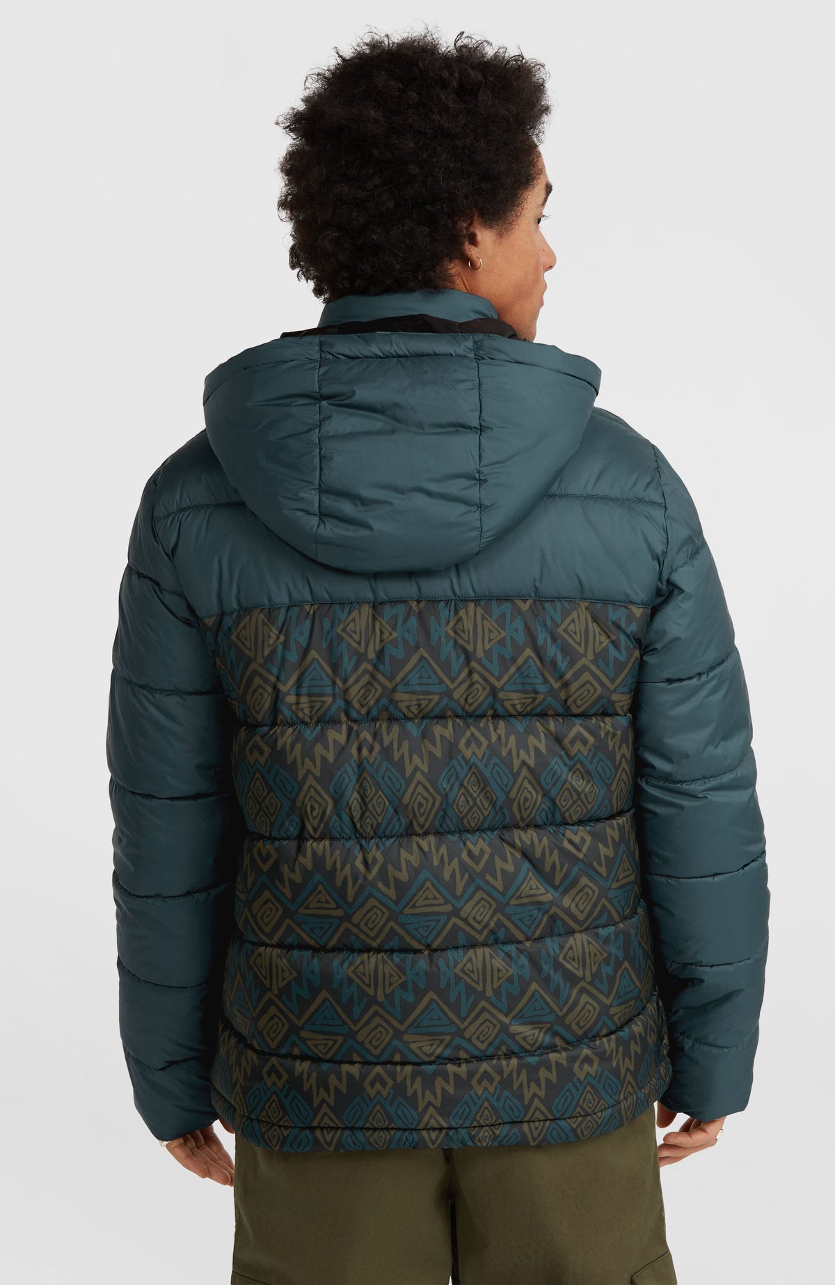 Doudoune O'Riginals | Black Retro Ikat