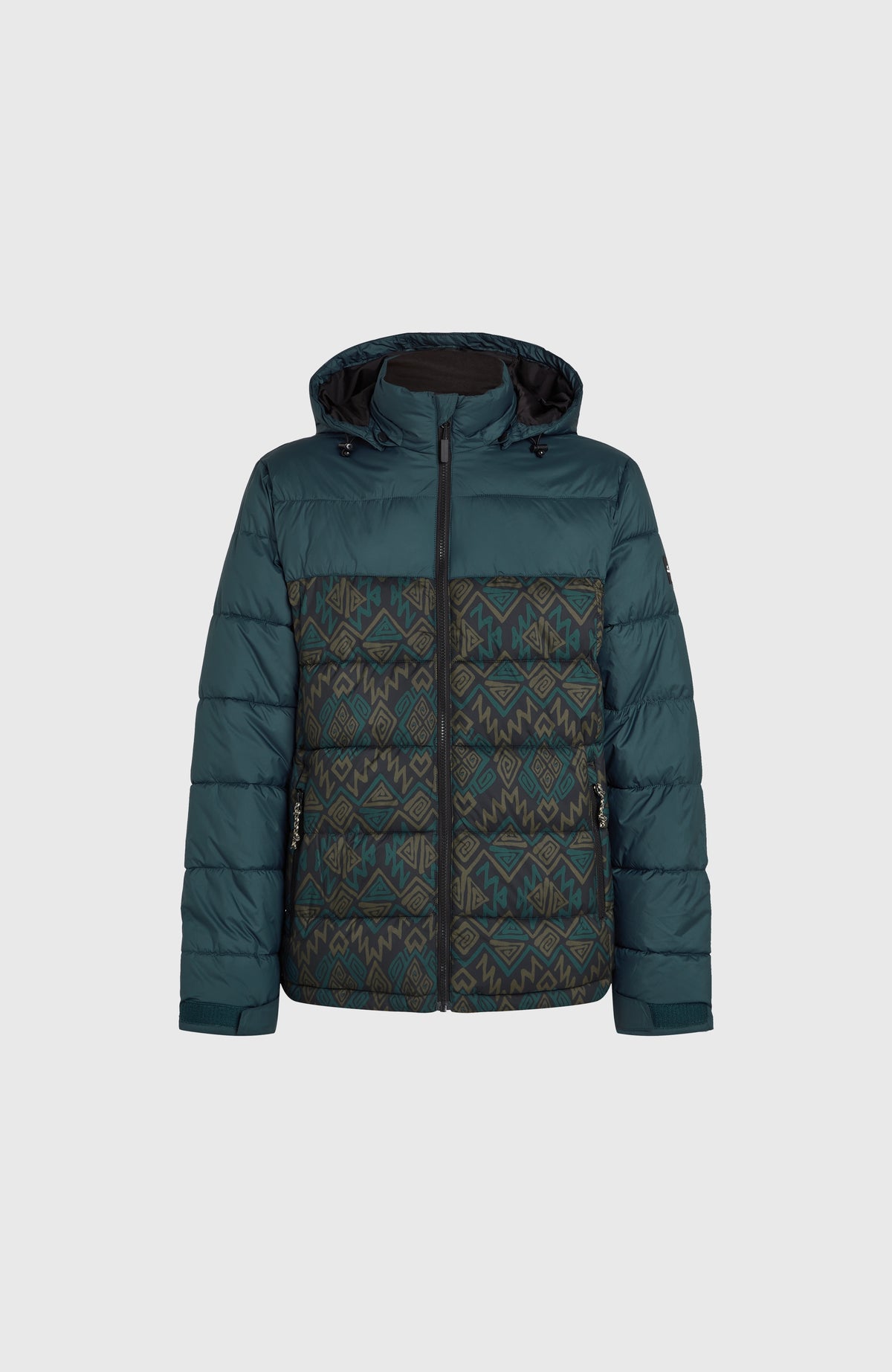 Doudoune O'Riginals | Black Retro Ikat