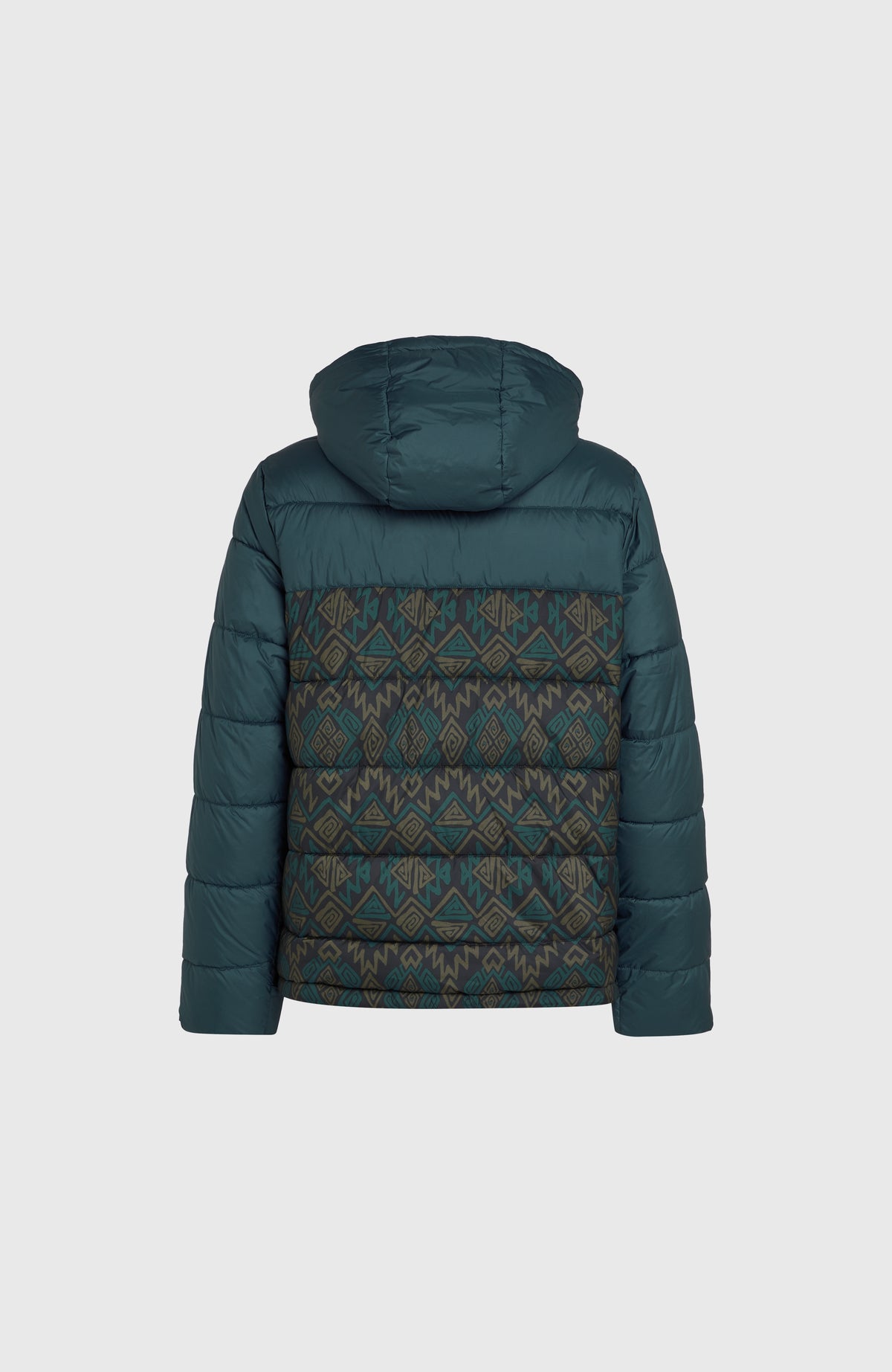 Doudoune O'Riginals | Black Retro Ikat