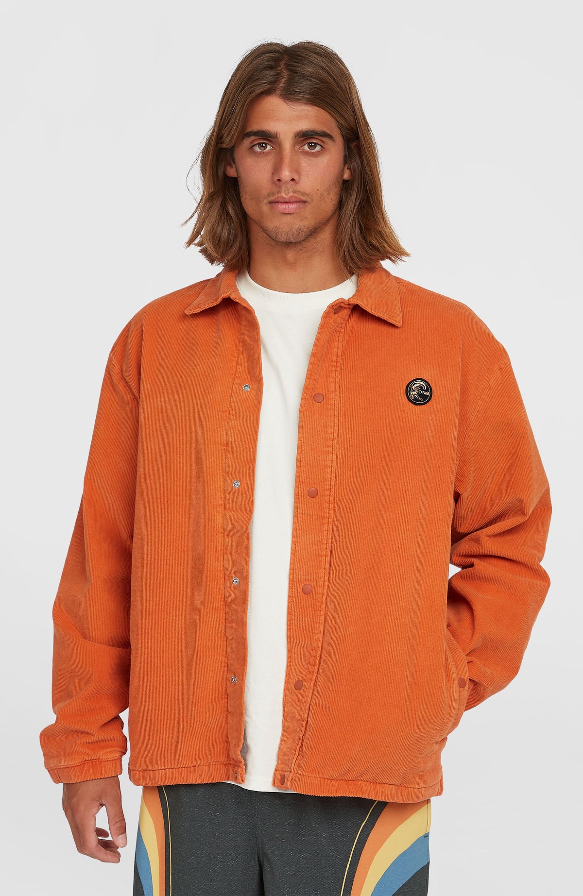 Veste Cord Coach | Cinnamon Stick
