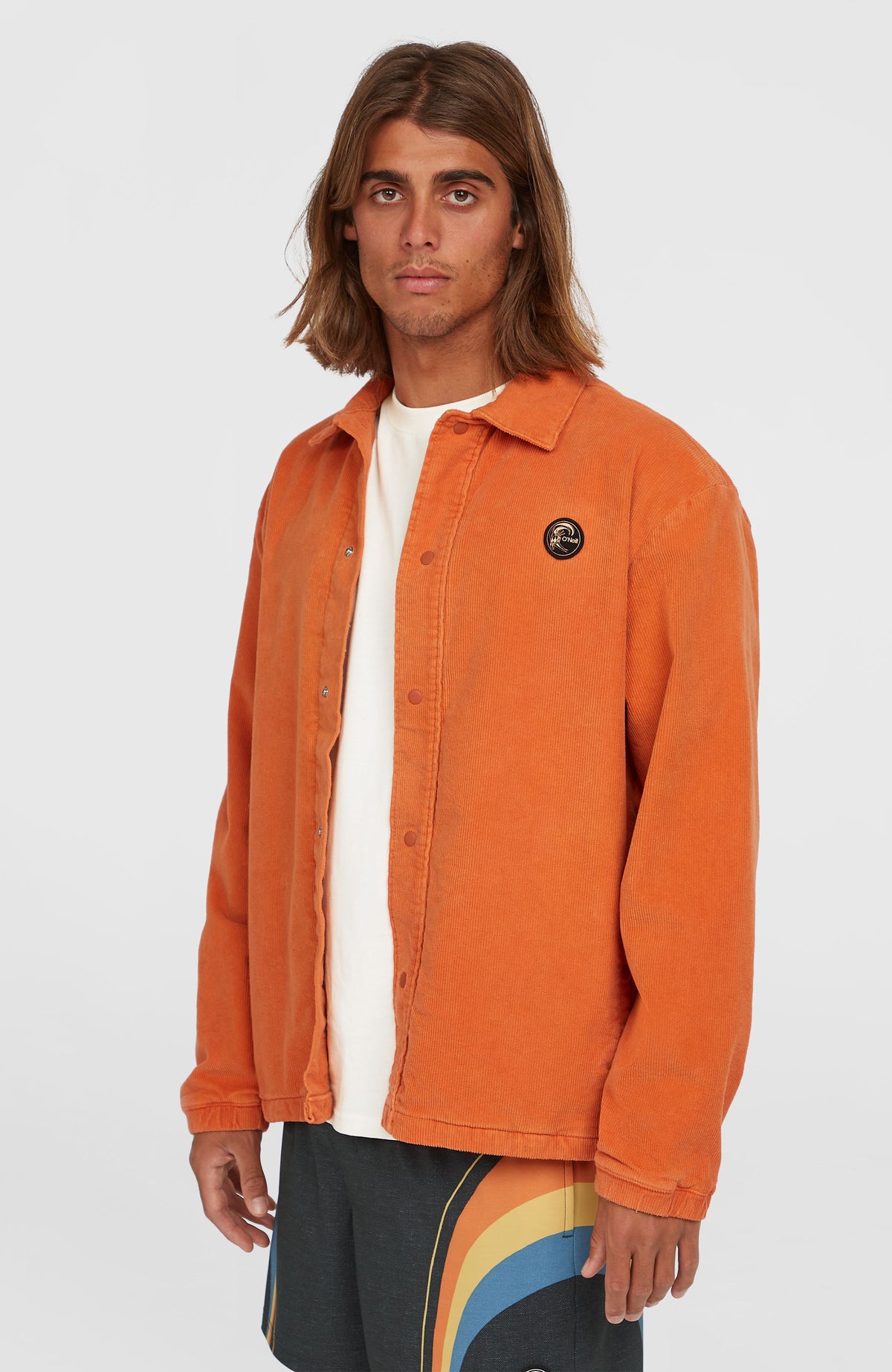 Veste Cord Coach | Cinnamon Stick