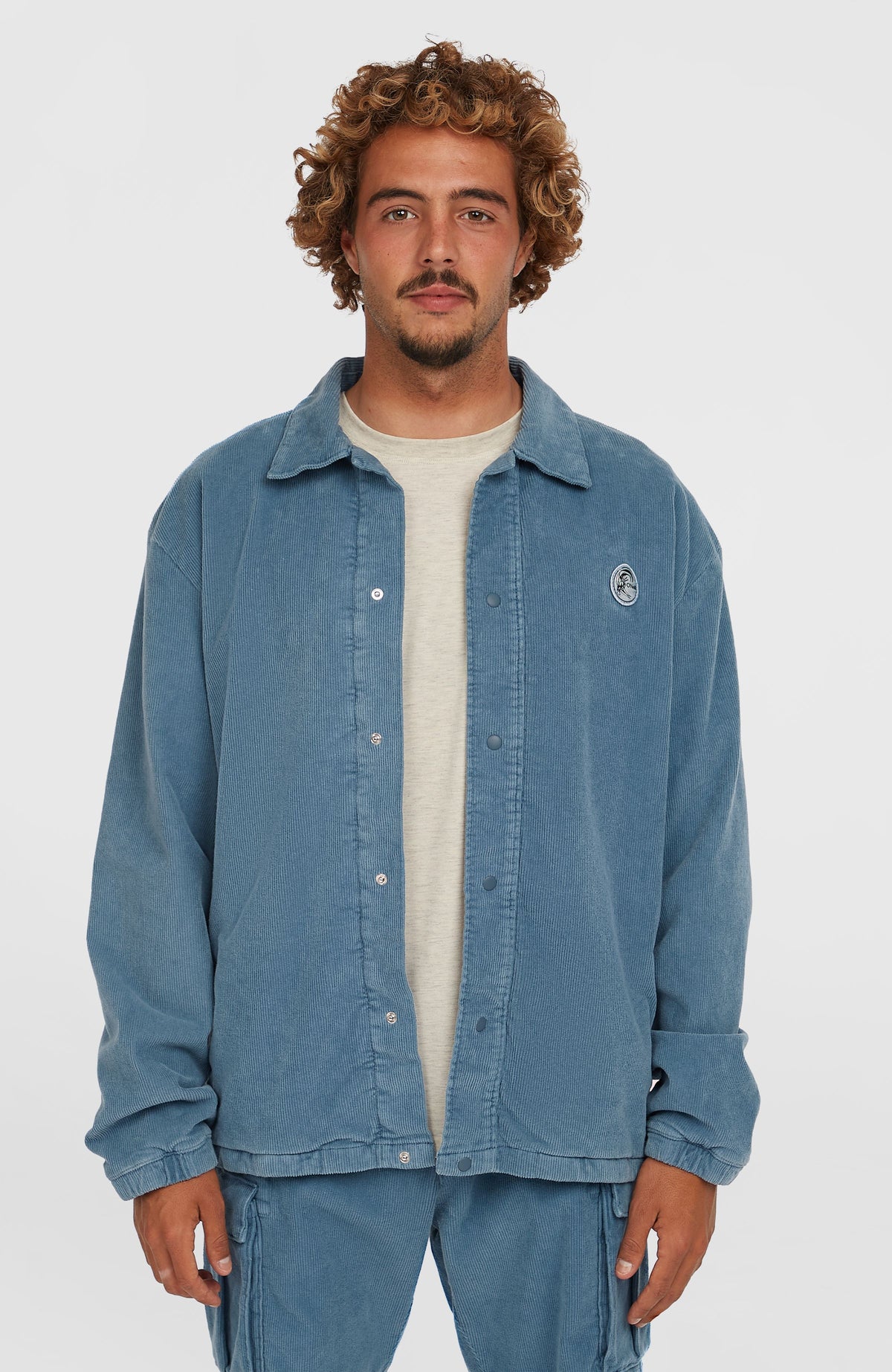 Veste Cord Coach | Copen Blue