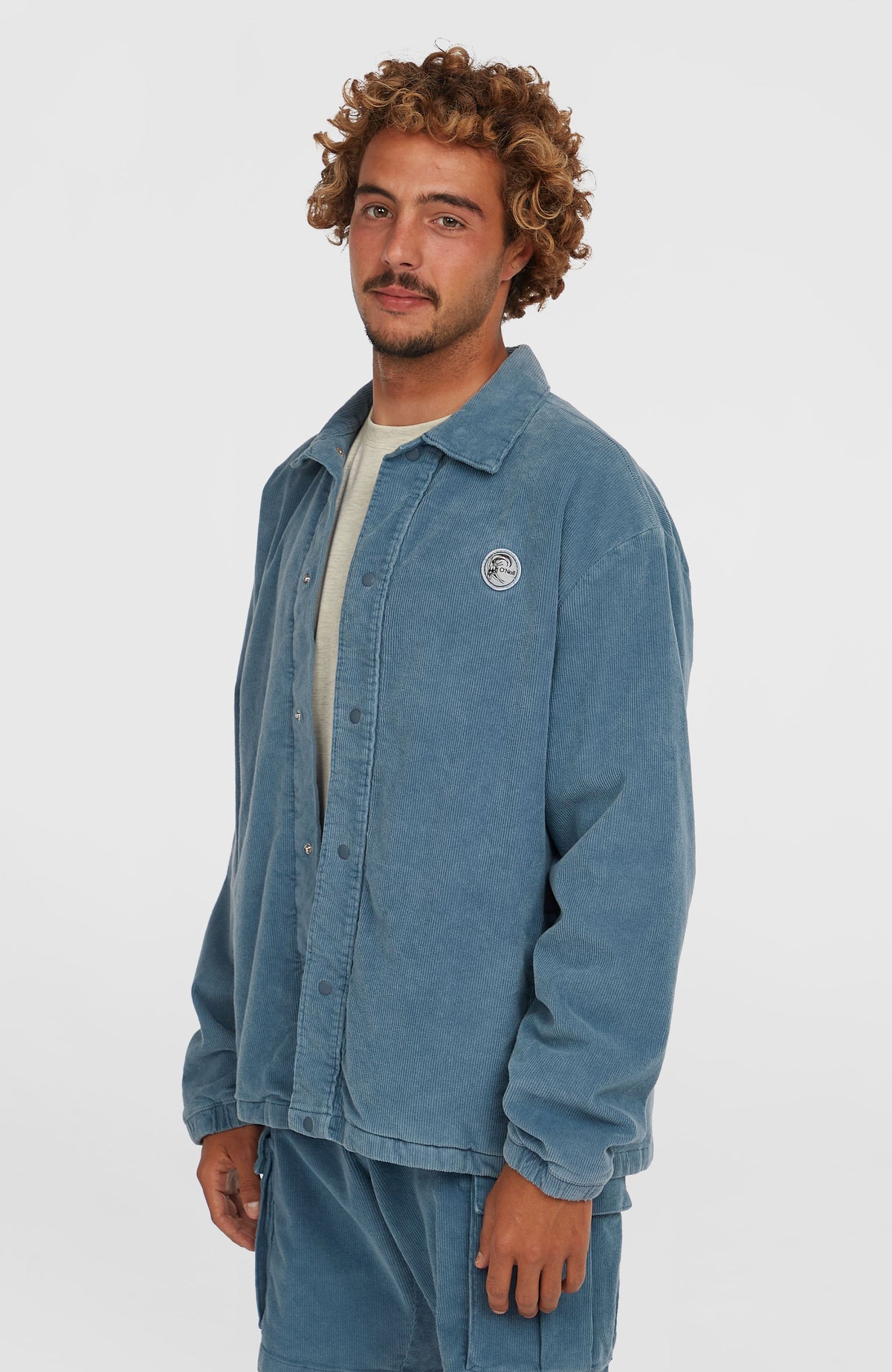 Veste Cord Coach | Copen Blue