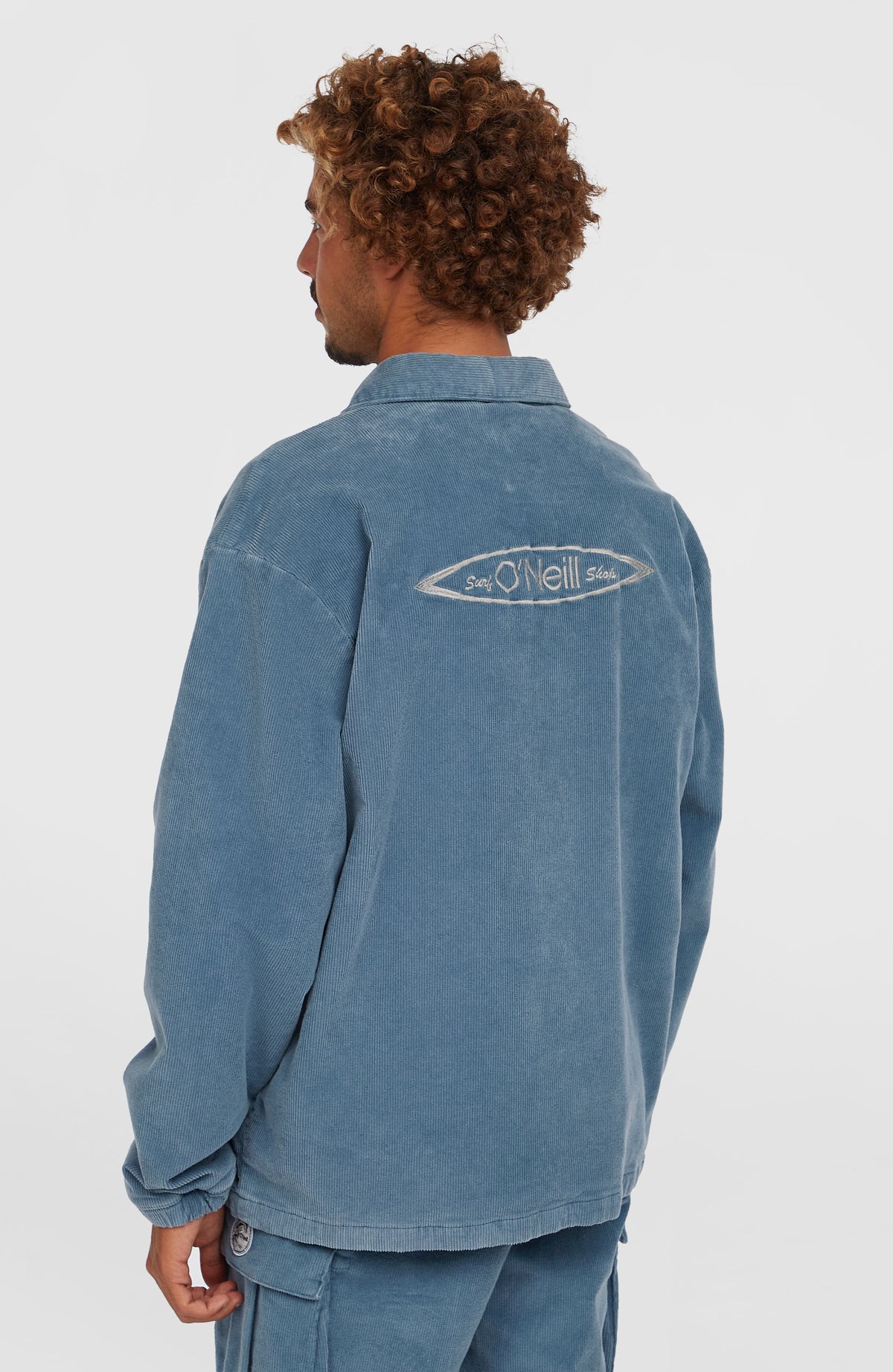Veste Cord Coach | Copen Blue
