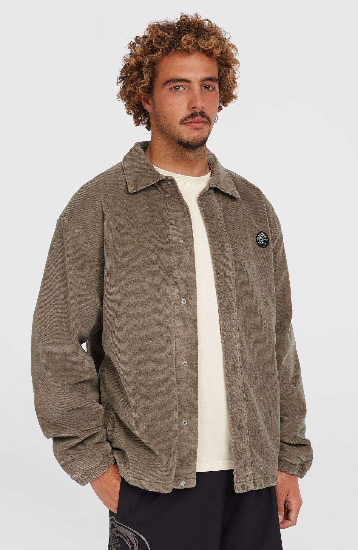 Veste Cord Coach | Pure Cashmere