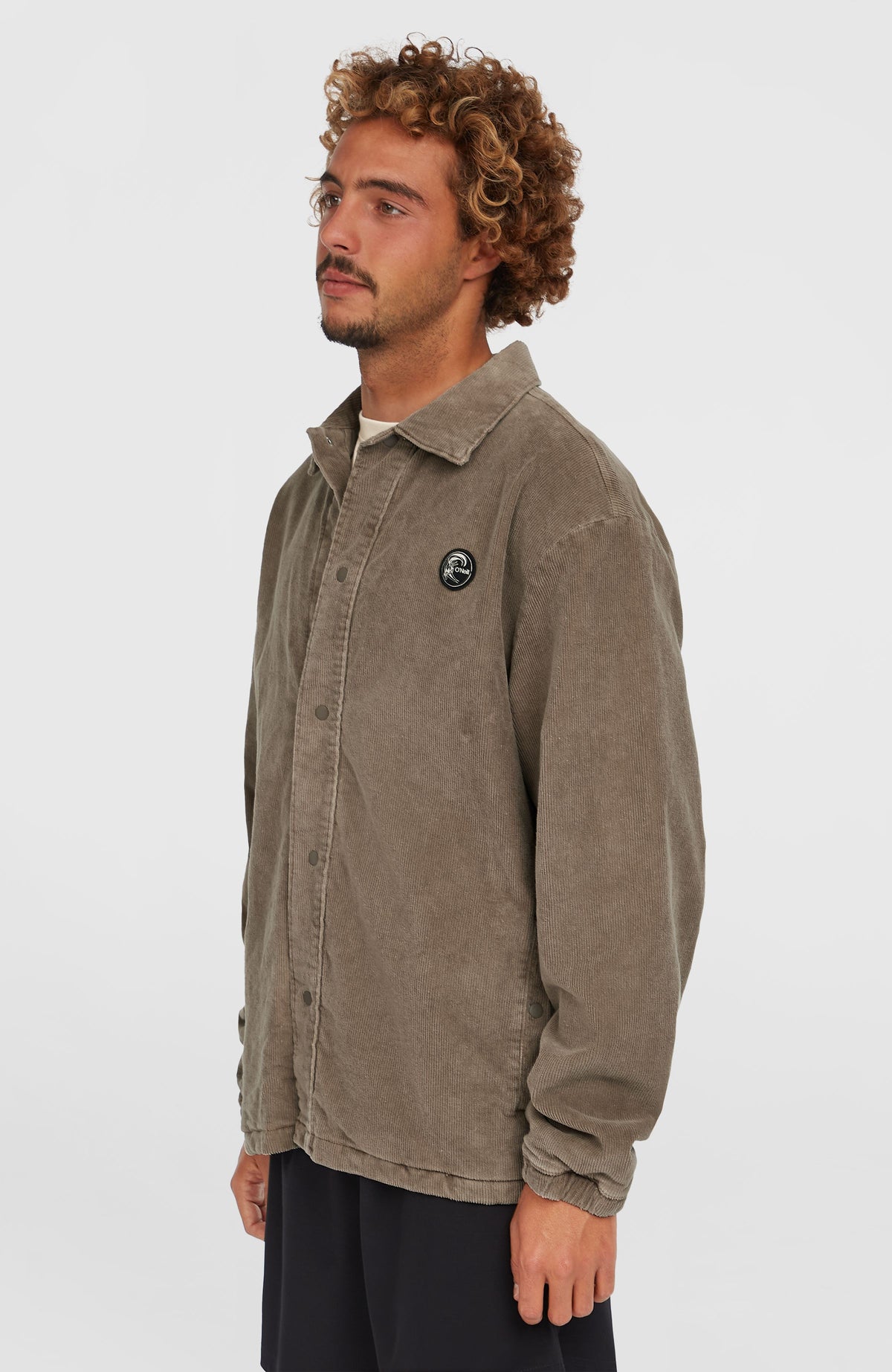 Veste Cord Coach | Pure Cashmere