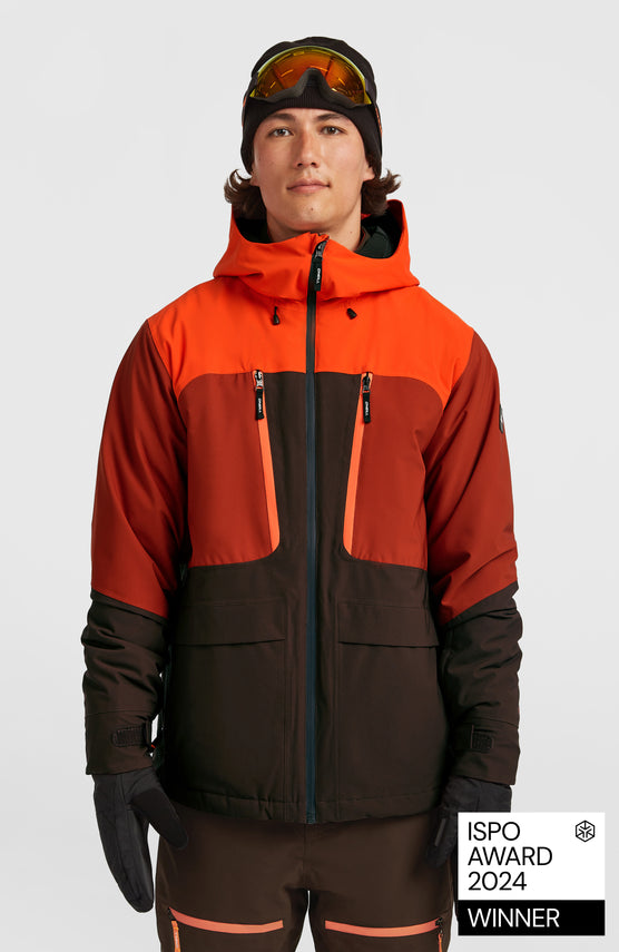 Veste de ski FWC'Peak Fire | Flame Colour Block