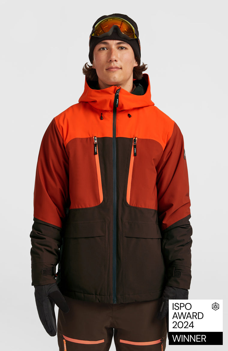 Veste de ski FWC'Peak Fire | Flame Colour Block Veste de ski FWC'Peak Fire | Flame Colour Block