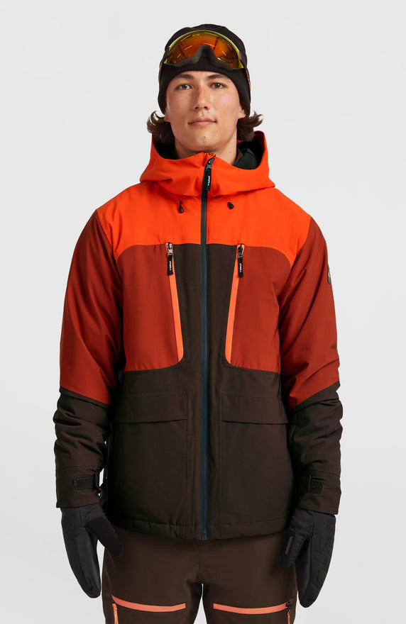 Veste de ski FWC'Peak Fire | Flame Colour Block Veste de ski FWC'Peak Fire | Flame Colour Block