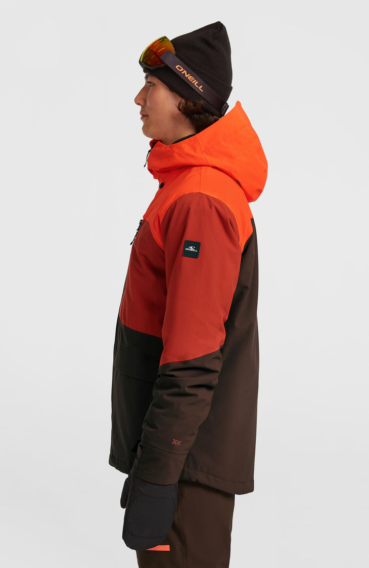Veste de ski FWC'Peak Fire | Flame Colour Block