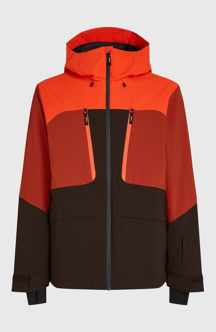 Veste de ski FWC'Peak Fire | Flame Colour Block
