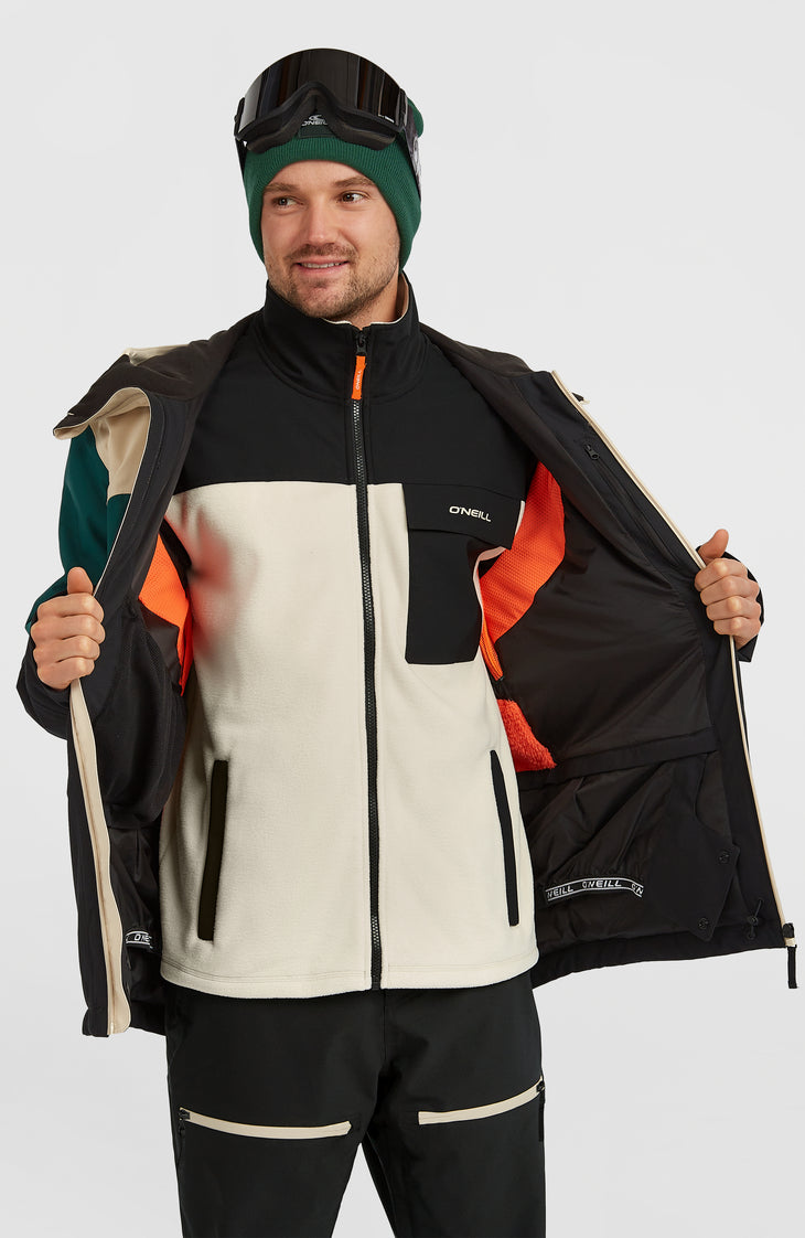 Veste de ski FWC'Peak Fire | Macaron Colour Block