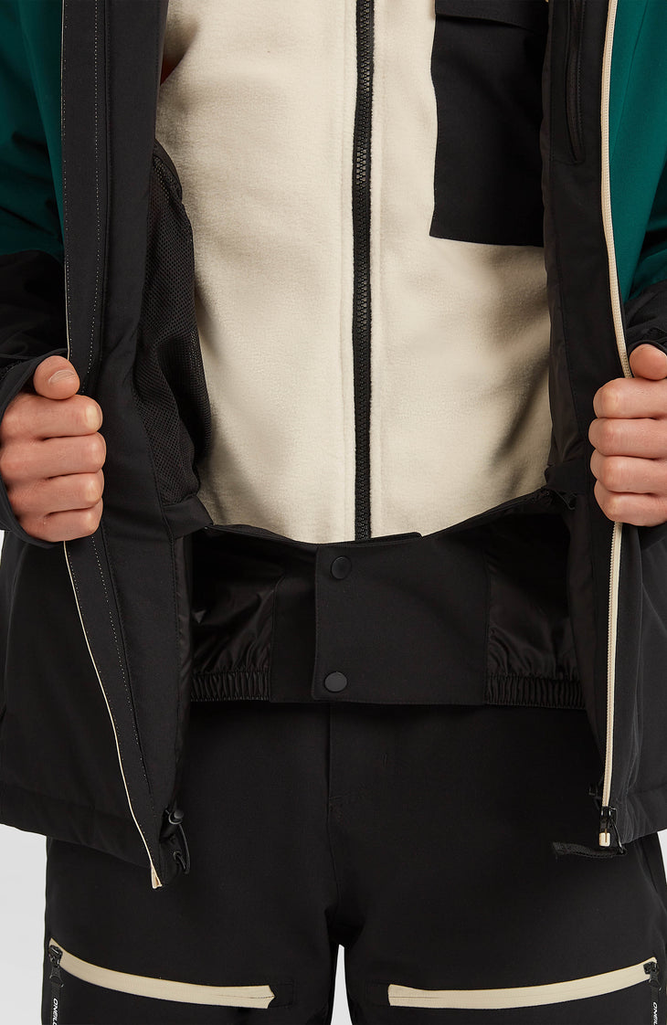 Veste de ski FWC'Peak Fire | Macaron Colour Block