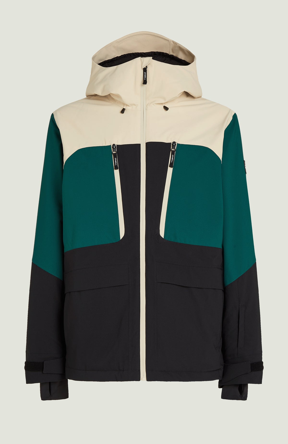 Veste de ski FWC'Peak Fire | Macaron Colour Block