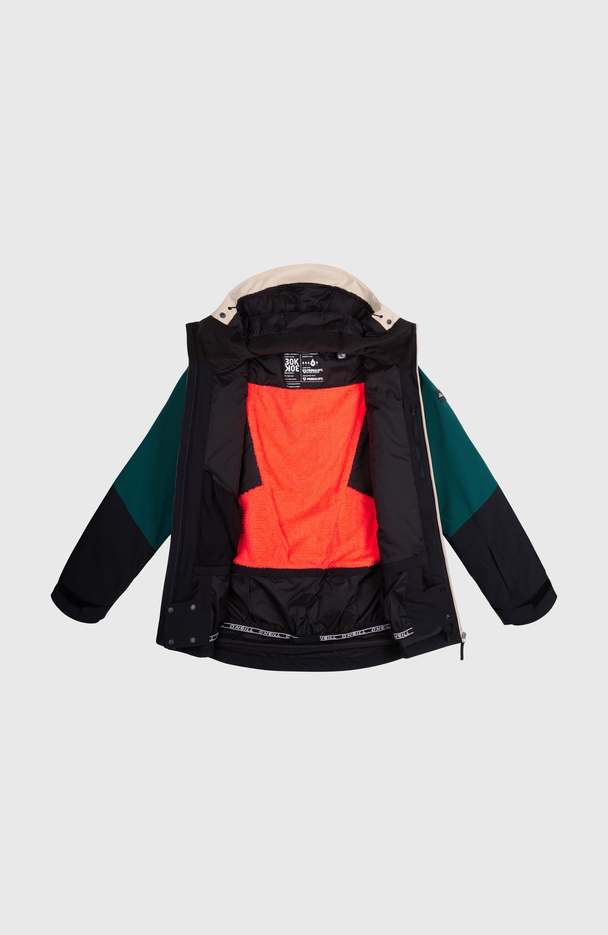 Veste de ski FWC'Peak Fire | Macaron Colour Block