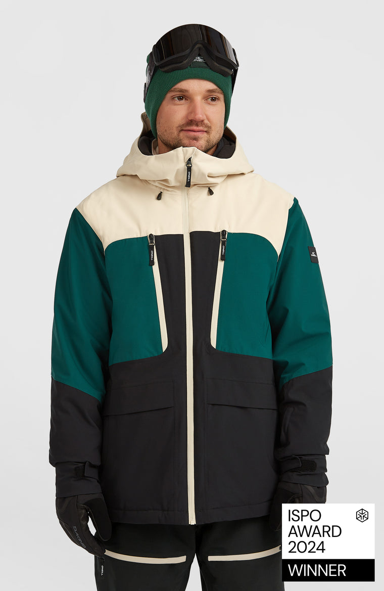 Veste de ski FWC'Peak Fire | Macaron Colour Block Veste de ski FWC'Peak Fire | Macaron Colour Block