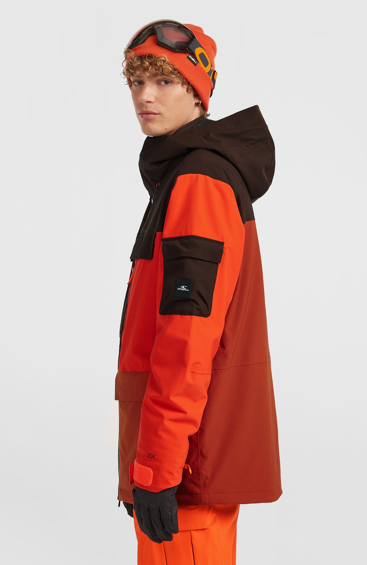 Veste de ski FWC'Peak Pro | Bonfire Colour Block