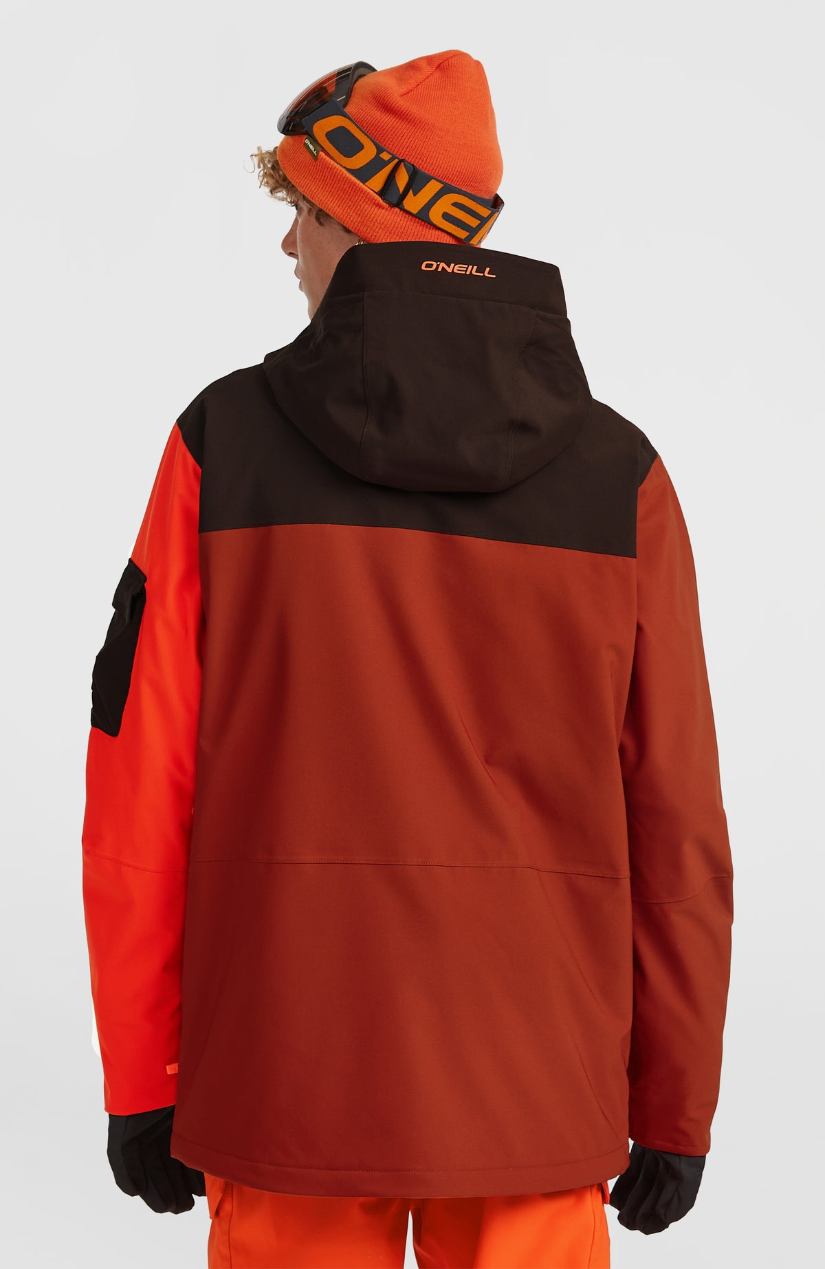 Veste de ski FWC'Peak Pro | Bonfire Colour Block
