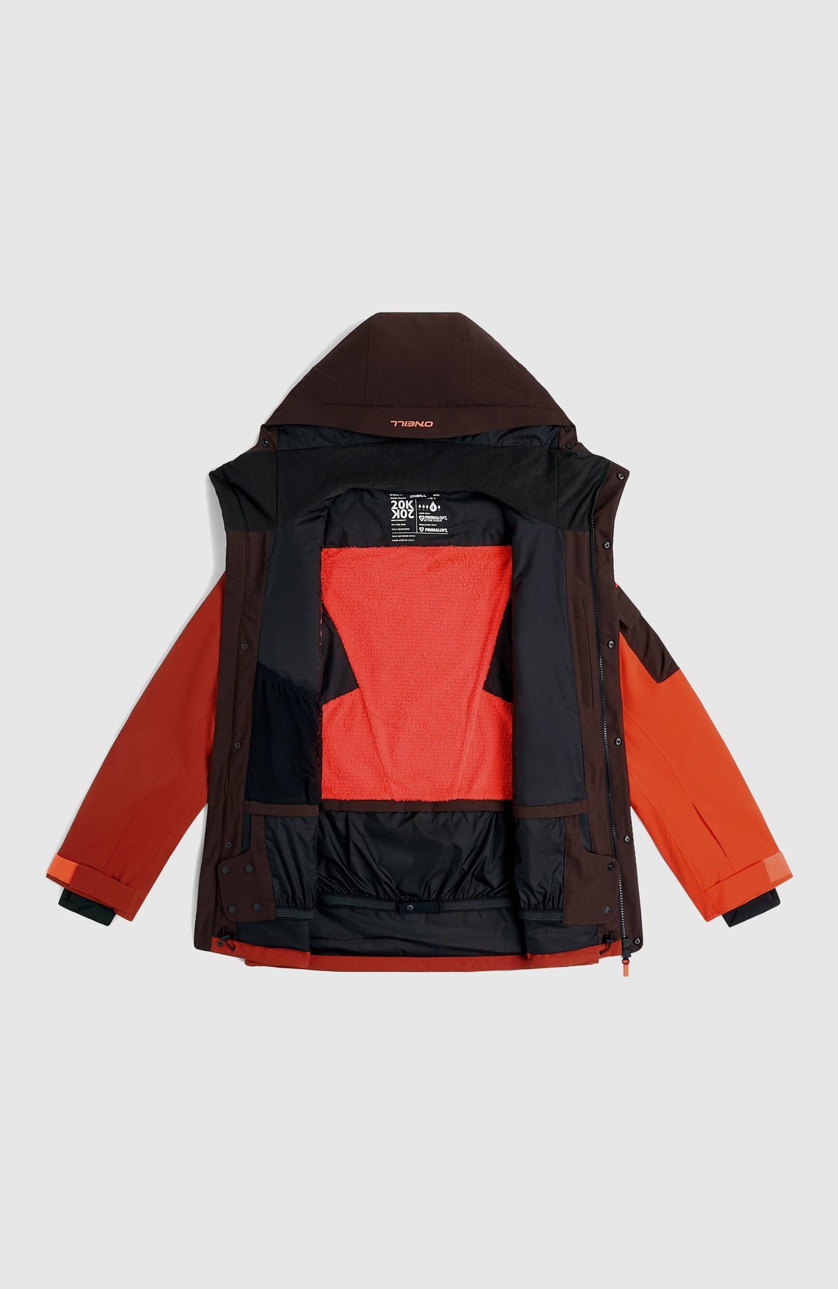 Veste de ski FWC'Peak Pro | Bonfire Colour Block