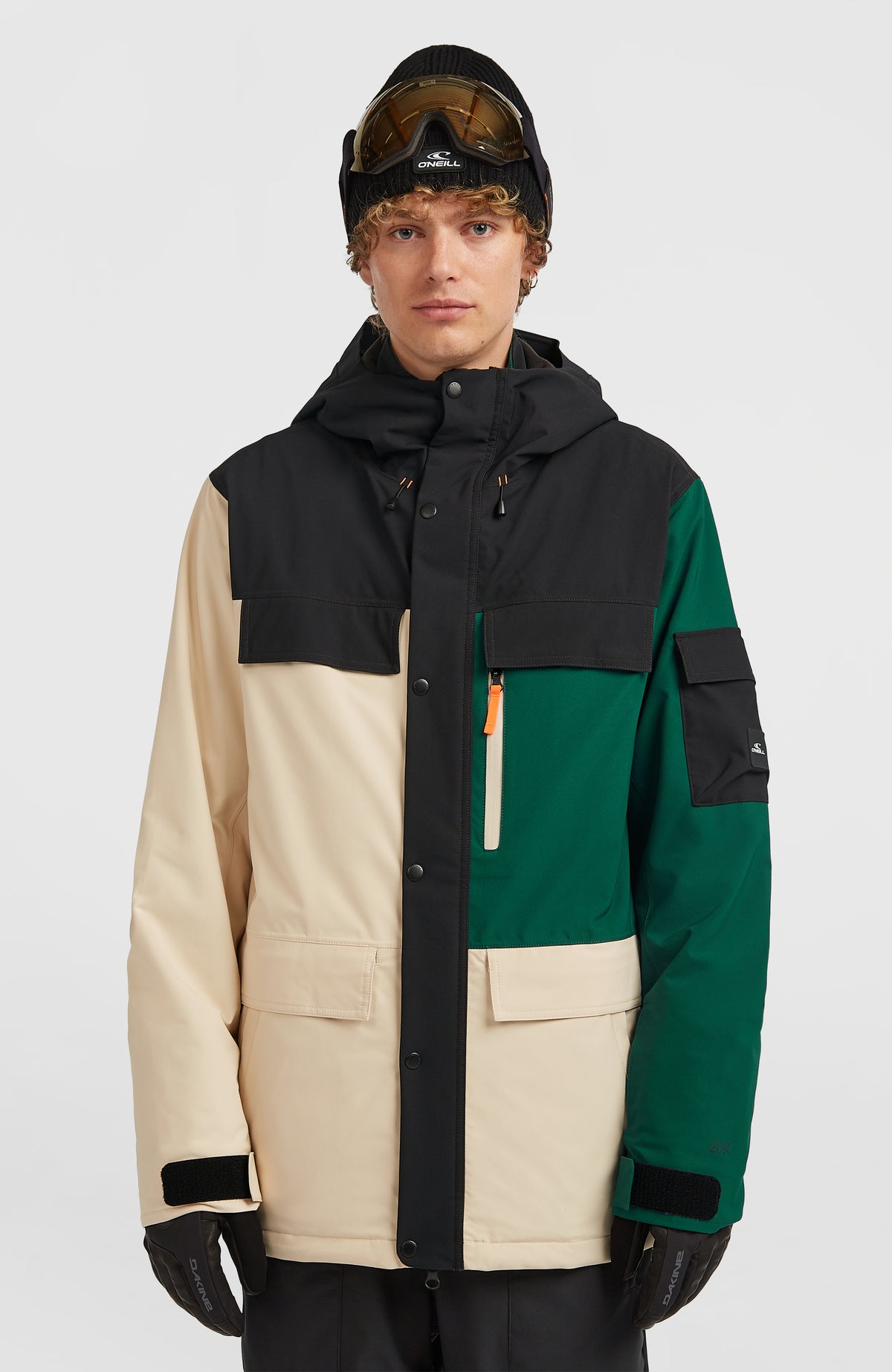 Veste de ski FWC'Peak Pro | Macaron Colour Block