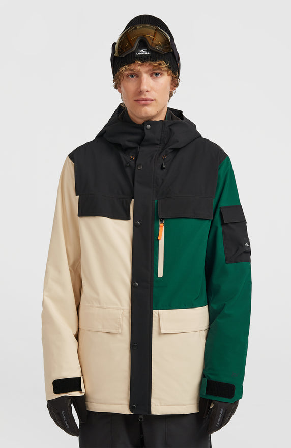 Veste de ski FWC'Peak Pro | Macaron Colour Block Veste de ski FWC'Peak Pro | Macaron Colour Block