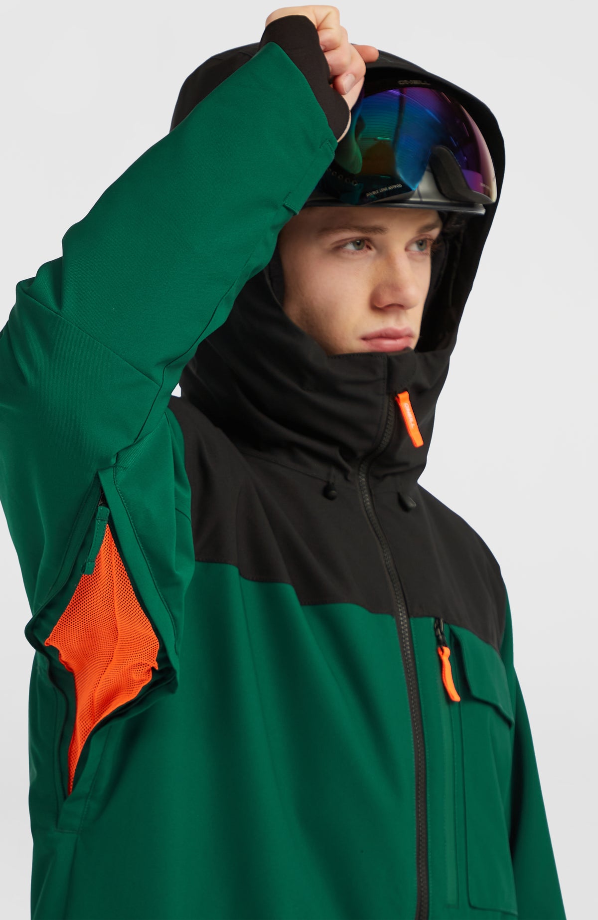 Veste de ski FWC'Peak | Emerald Envy Colour Block