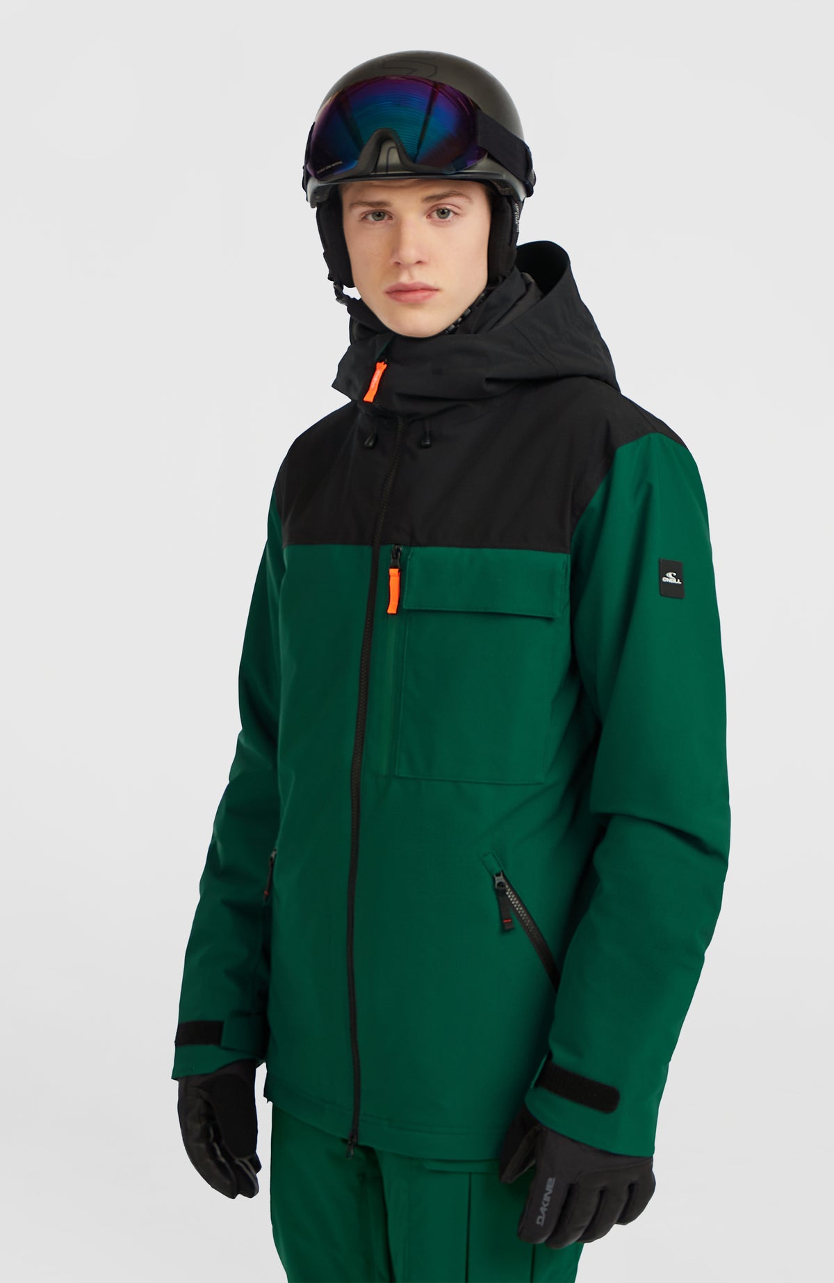 Veste de ski FWC'Peak | Emerald Envy Colour Block
