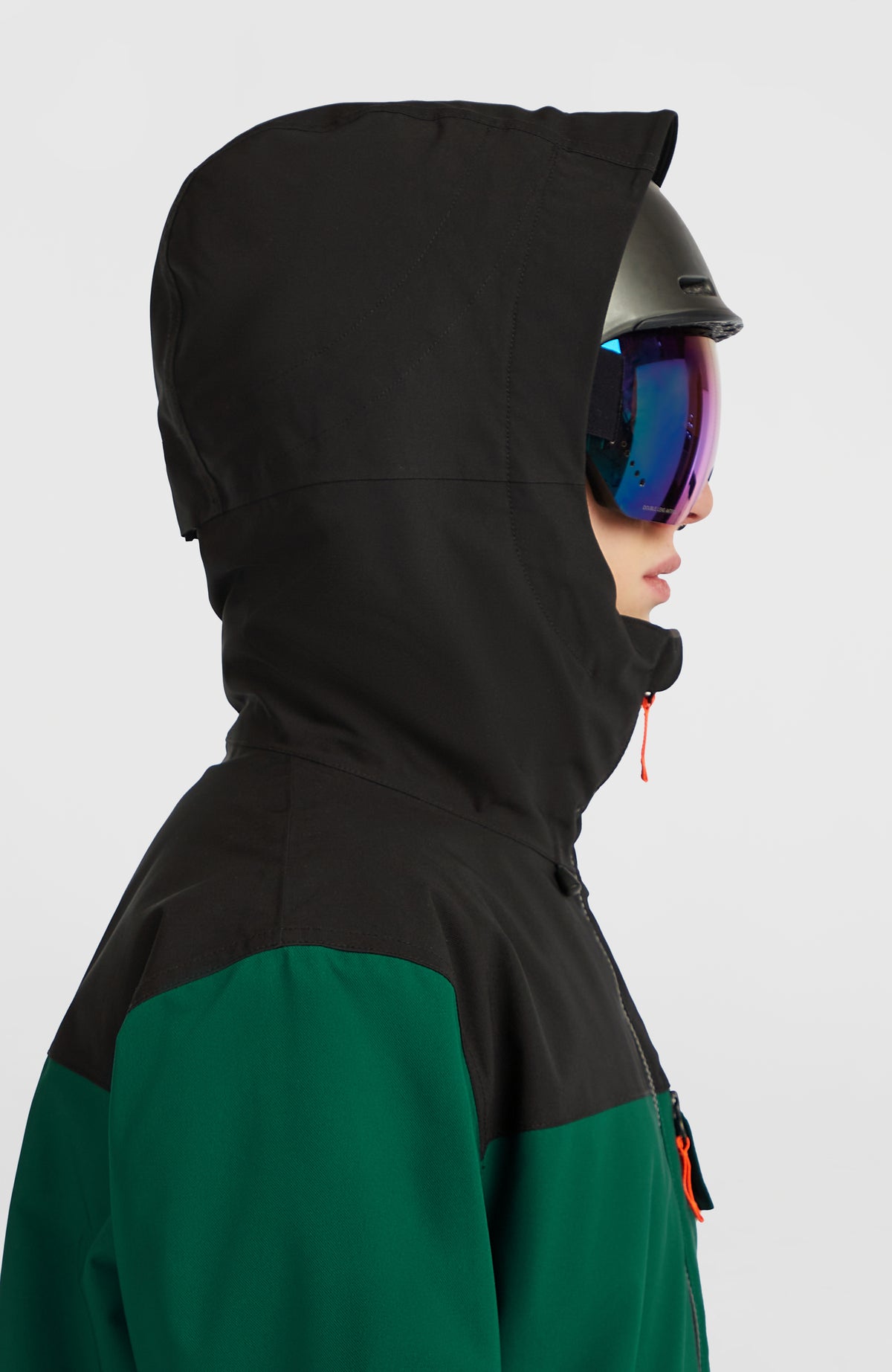 Veste de ski FWC'Peak | Emerald Envy Colour Block