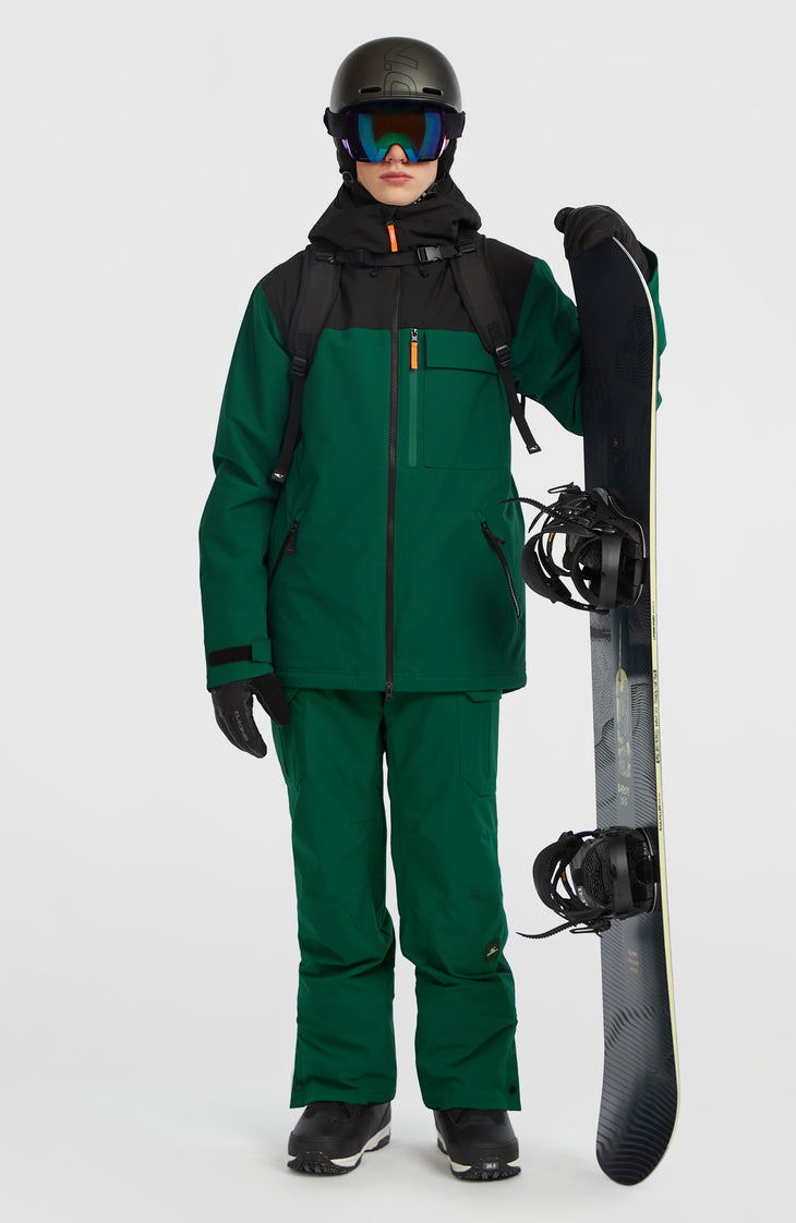 Veste de ski FWC'Peak | Emerald Envy Colour Block