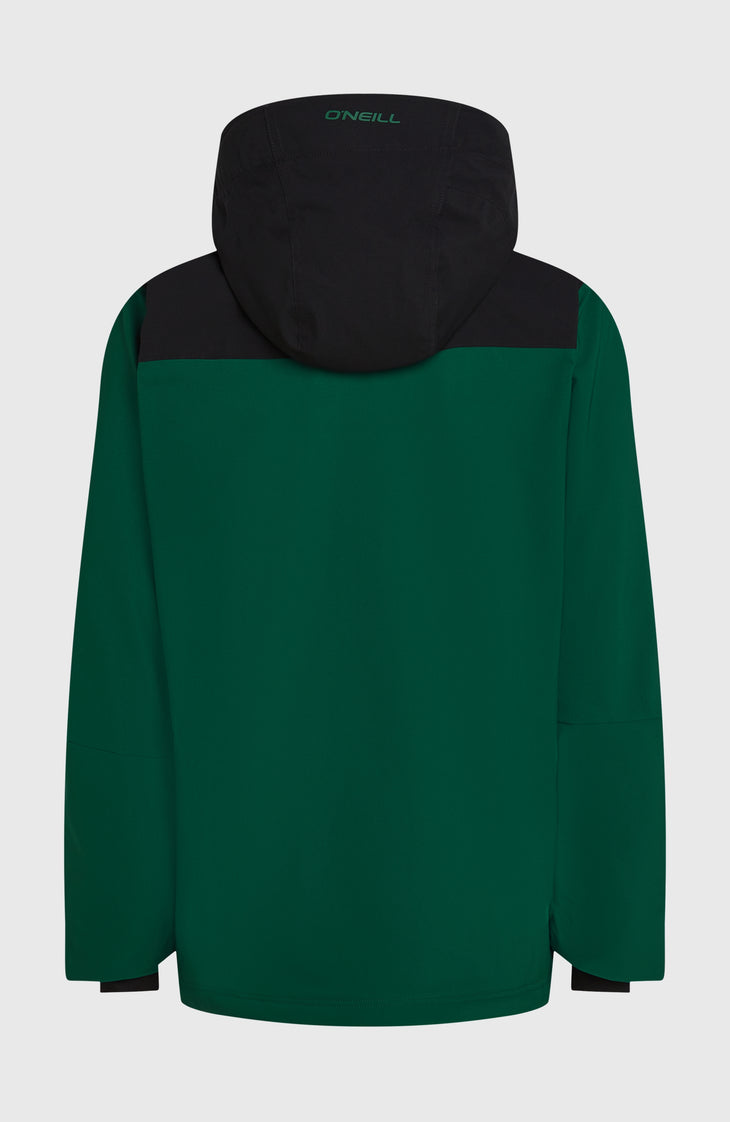 Veste de ski FWC'Peak | Emerald Envy Colour Block