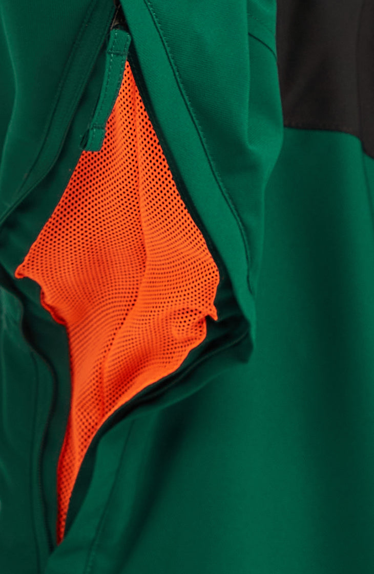 Veste de ski FWC'Peak | Emerald Envy Colour Block