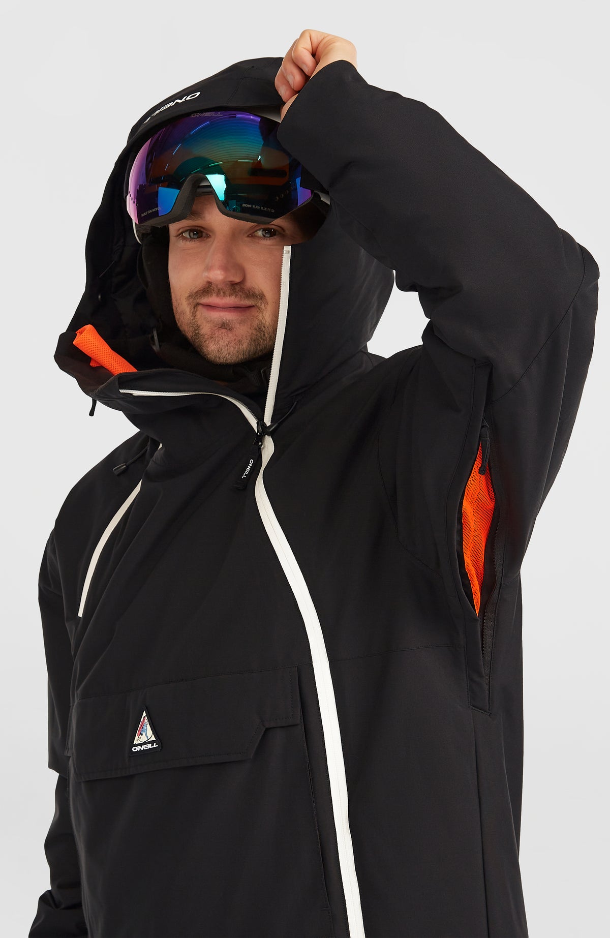 Veste de ski asymétrique FWC'Play | Black Out