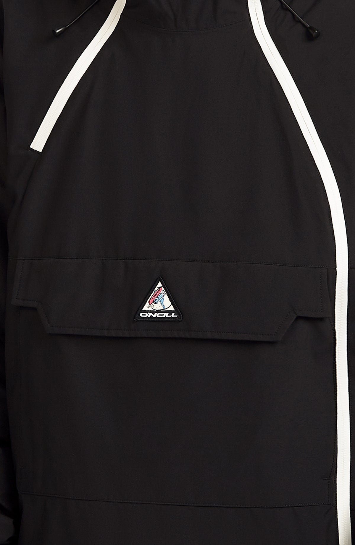 Veste de ski asymétrique FWC'Play | Black Out