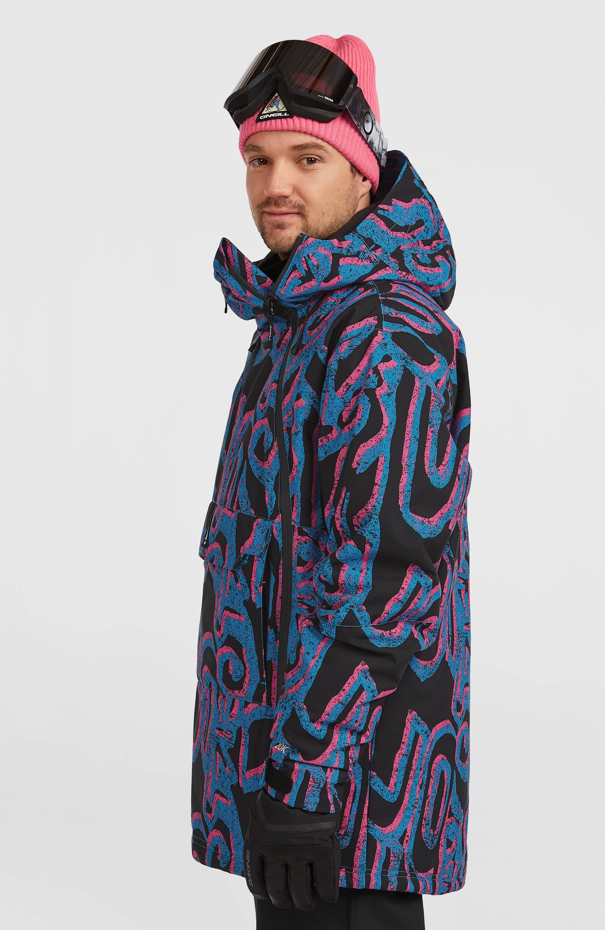 Veste de ski asymétrique FWC'Play | Pink Legacy