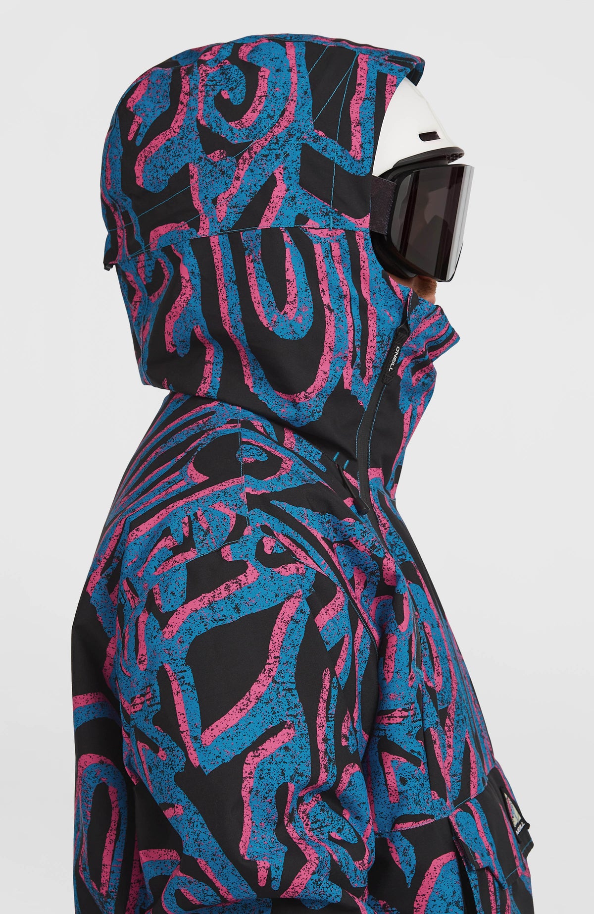 Veste de ski asymétrique FWC'Play | Pink Legacy