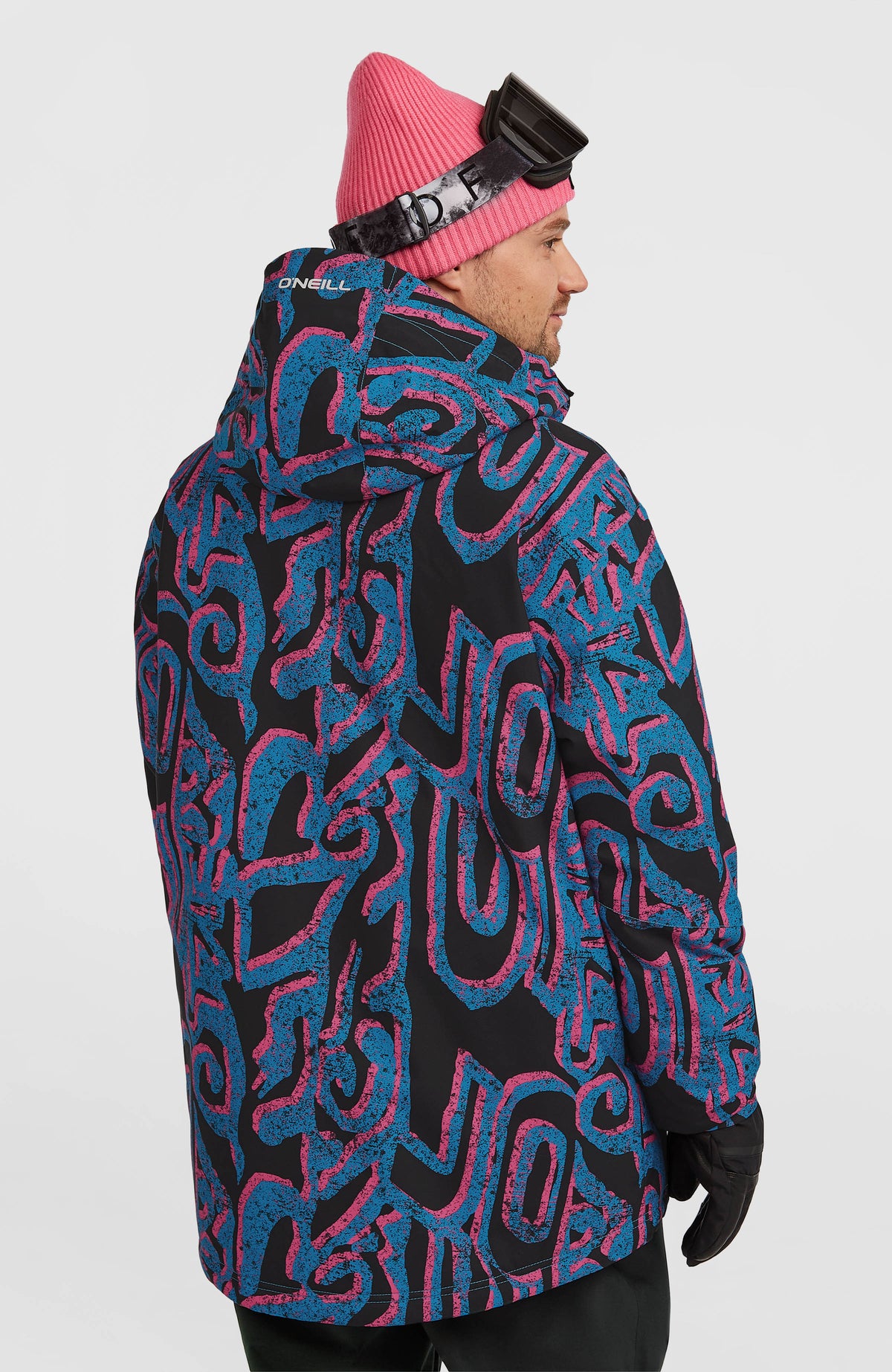 Veste de ski asymétrique FWC'Play | Pink Legacy