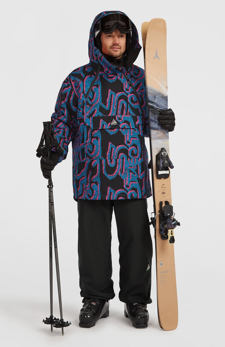 Veste de ski asymétrique FWC'Play | Pink Legacy